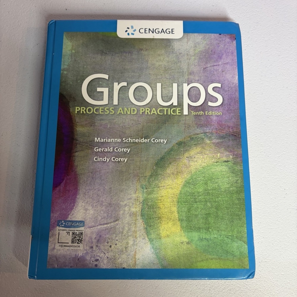 Groups: Process & Practice 10th Edition Hardcover Cengage